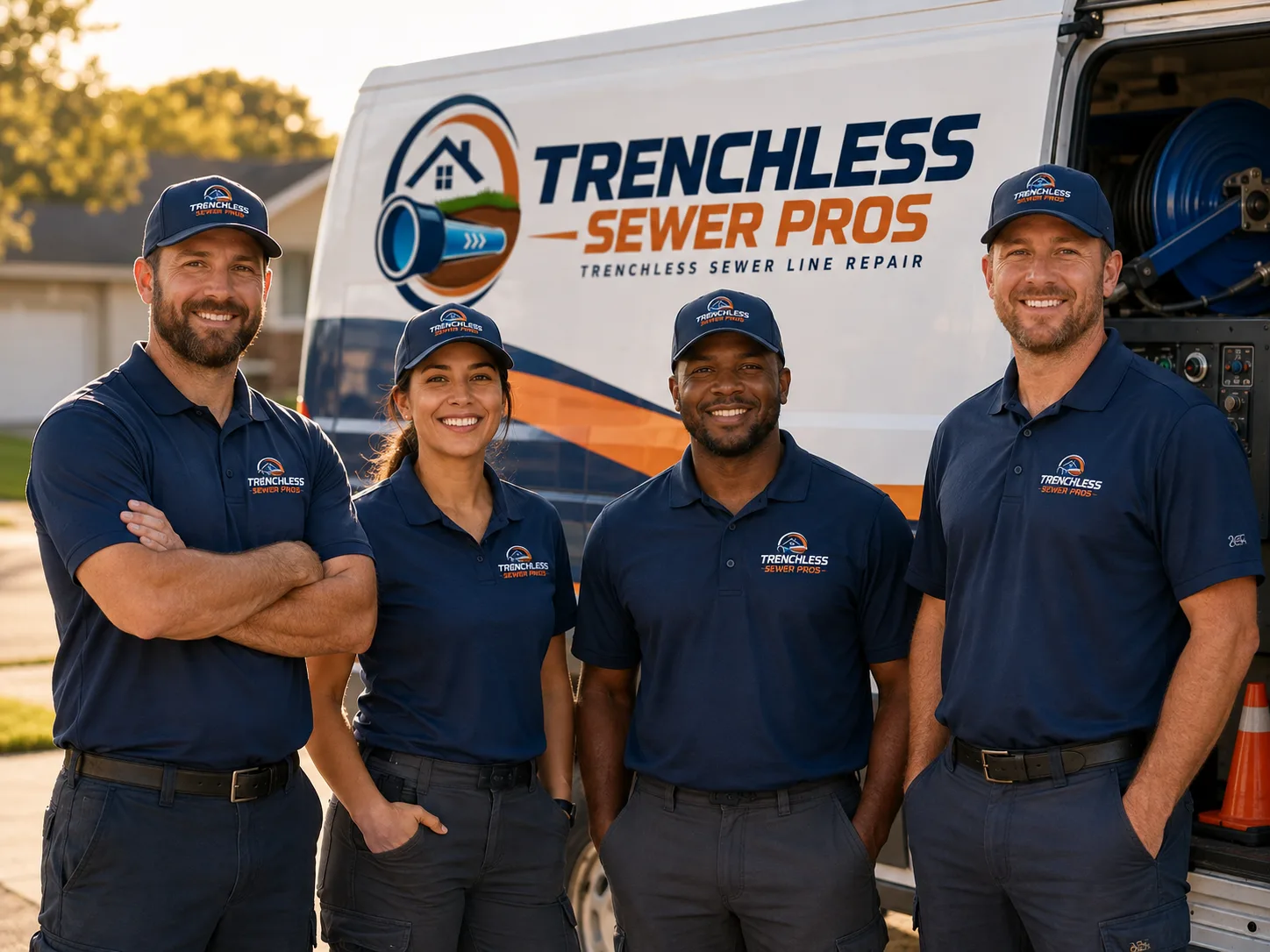 Trenchless Sewer Repair company in Hazleton, IN